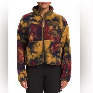 The North Face Antelope Tanmiuti Jacquard Extreme Pile Jacket size S
